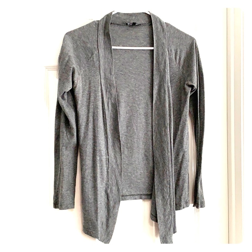 Express Heather Gray Jacket